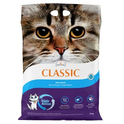 Intersand Classic Unscented Cat Litter 4 Intersand Classic Unscented Cat Litter - Image 2
