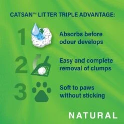 Catsan Natural 13 Catsan Natural -Trixie Store 393644 si01 f b uk 1 1