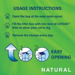 Catsan Natural 11 Catsan Natural -Trixie Store 393644 si03 feeding uk 1 0