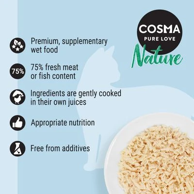Cosma Nature Saver Pack 12 X 140g 4 Cosma Nature Saver Pack 12 X 140g - Image 2