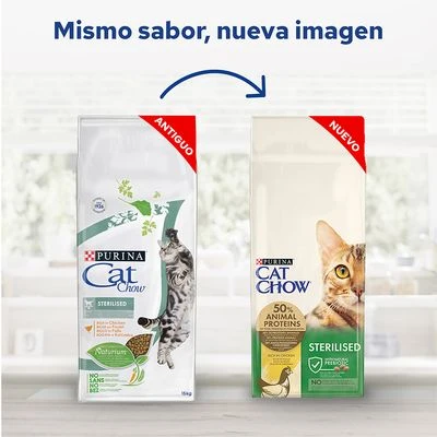 Cat Chow Adult Special Care Sterilised 4 Cat Chow Adult Special Care Sterilised - Image 2