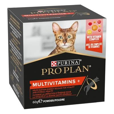 Pro Plan Multivitamins Cat Supplement Powder 5 Pro Plan Multivitamins Cat Supplement Powder - Image 3