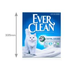 Ever Clean® Total Cover Clumping Cat Litter - Unscented -Trixie Store 3 total cover front 10l measurement 2