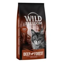 Wild Freedom Grain-free Dry Cat Food Economy Pack 2 X 6.5kg -Trixie Store 3 wildfreedom deepforest front 6 5kg 1000x1000 0