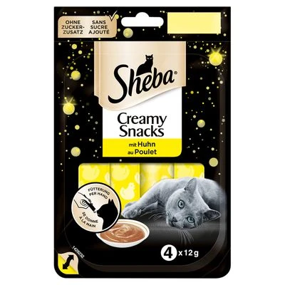 Sheba Creamy Snacks Multipack 4 Sheba Creamy Snacks Multipack - Image 2