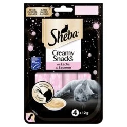 Sheba Creamy Snacks Multipack 12 Sheba Creamy Snacks Multipack -Trixie Store 4008429097676 fop uk 3