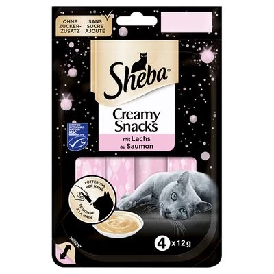 Sheba Creamy Snacks Multipack 6 Sheba Creamy Snacks Multipack - Image 4
