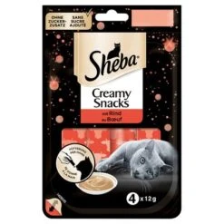 Sheba Creamy Snacks Multipack 14 Sheba Creamy Snacks Multipack -Trixie Store 4008429097690 fop uk 6