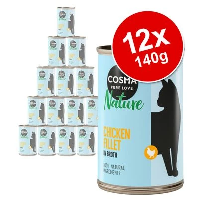 Cosma Nature Saver Pack 12 X 140g 3 Cosma Nature Saver Pack 12 X 140g