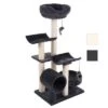 Penelope Cat Tree 2 Penelope Cat Tree -Trixie Store 474013 kb penelope dunkelgrau fk 01 4