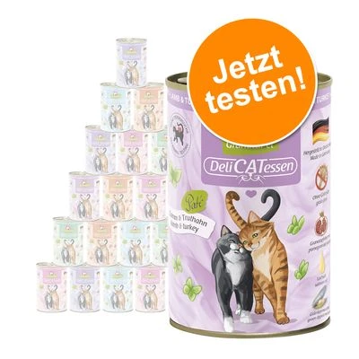 GranataPet DeliCatessen 24 X 400 G Tasting Pack 3 GranataPet DeliCatessen 24 X 400 G Tasting Pack