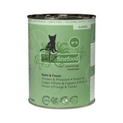 Catz Finefood Can 6 X 400g -Trixie Store 57243 pla petsnature catzfinefood huhfasan 6x400g hs 01 6