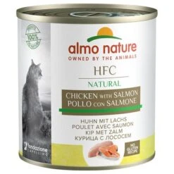 Almo Nature HFC Saver Pack 12 X 280g -Trixie Store 57413 pla almonatureclassic chickensalmon 6x280g 7