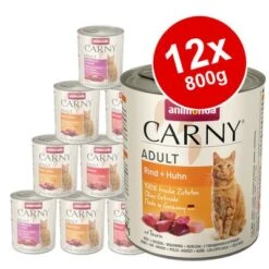 Animonda Carny Adult Saver Pack 12 X 800g