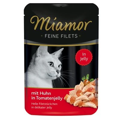 Miamor Fine Fillets In Jelly Saver Pack 24 X 100g 6 Miamor Fine Fillets In Jelly Saver Pack 24 X 100g - Image 4