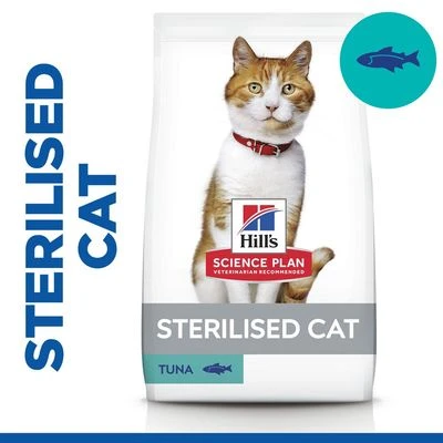 Hill's Science Plan Adult Sterilised Tuna 3 Hill's Science Plan Adult Sterilised Tuna
