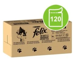 Felix As Good As It Looks Mega Pack 120 X 85g -Trixie Store 620761 9