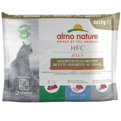 Almo Nature HFC Jelly Pouches Saver Pack 24 X 55g 8 Almo Nature HFC Jelly Pouches Saver Pack 24 X 55g - Image 6