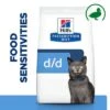 Hill's Prescription Diet Feline D/d Food Sensitivities - Duck & Green Peas