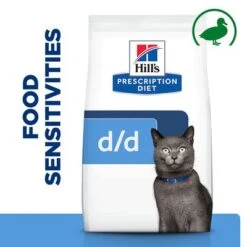 Hill's Prescription Diet Feline D/d Food Sensitivities - Duck & Green Peas