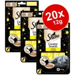 Sheba Creamy Snacks Saver Pack
