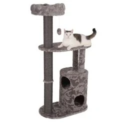 Royal Silver Cat Tree 15 Royal Silver Cat Tree -Trixie Store 64642 kratzbaum royal silver fg 7095 5