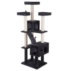 Rapunzel Cat Tree 16 Rapunzel Cat Tree -Trixie Store 64697 rapunzel darkgray fg 1 6