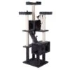 Rapunzel Cat Tree -Trixie Store 64697 rapunzel darkgray fg 23 4