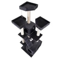 Rapunzel Cat Tree 13 Rapunzel Cat Tree -Trixie Store 64697 rapunzel darkgray fg 5 6