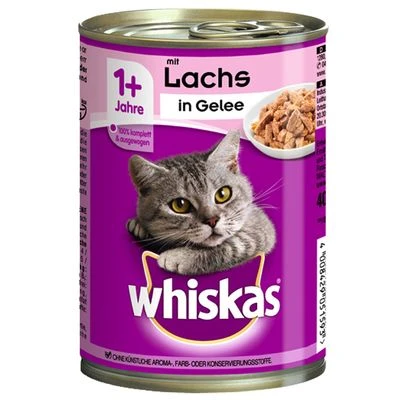 Whiskas 1+ Cans 12 X 400g 7 Whiskas 1+ Cans 12 X 400g - Image 5