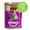 Whiskas 1+ Cans 12 X 400g 1 Whiskas 1+ Cans 12 X 400g -Trixie Store 64797 whi 1 dosen 12x400g 2