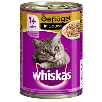 Whiskas 1+ Cans 12 X 400g 6 Whiskas 1+ Cans 12 X 400g - Image 4