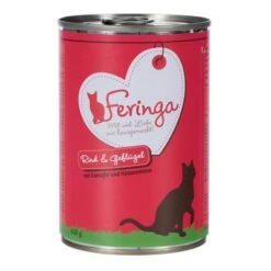 Feringa Classic Meat Menu Saver Pack 12 X 400g -Trixie Store 65197 pla feringa nafu rind gefl gel400g 8