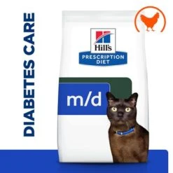 Hill's Prescription Diet Feline M/d Diabetes Care - Chicken