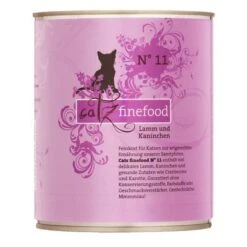 Catz Finefood Can 6 X 800g -Trixie Store 66846 petsnature lammkaninchen800g 5