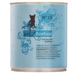 Catz Finefood Can 6 X 800g -Trixie Store 66847 petsnature heringkrabben800g 1