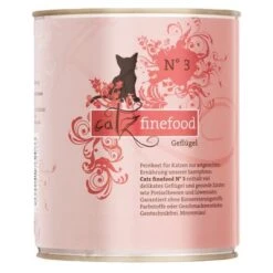 Catz Finefood Can 6 X 800g -Trixie Store 66918 petsnature gefluegel800g 1