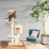 Natural Paradise Scratching Tree - Magnolia XL Plus 1 Natural Paradise Scratching Tree - Magnolia XL Plus -Trixie Store 67054 np kb premium edition xl logo lamina dsc8222 9