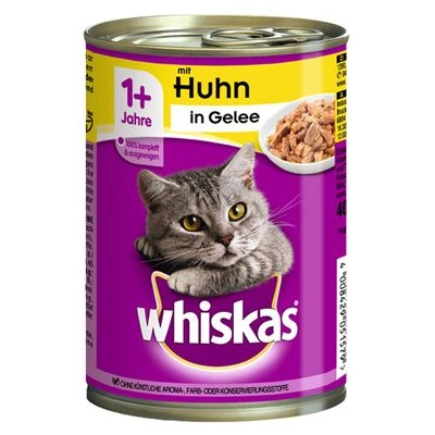 Whiskas 1+ Cans 12 X 400g 4 Whiskas 1+ Cans 12 X 400g - Image 2