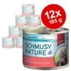 Schmusy Nature Ocean Fish Cans 12 X 185g -Trixie Store 67827 schmusy nature meeres fisch sparpaket 12x185g 3