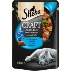 Sheba Shredded Pieces Craft Collection 12 X 85g -Trixie Store 683122 sheba craft collection fish 1