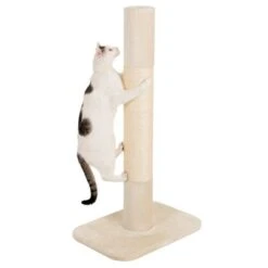XXL Jumbo Scratching Post -Trixie Store 68650 xxl kratzstamm jumbo kratzstamm creme fg 1321 6