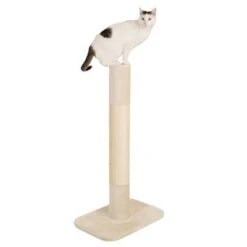 XXL Jumbo Scratching Post -Trixie Store 68650 xxl kratzstamm jumbo kratzstamm creme fg 1323 7