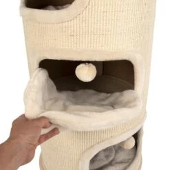 Natural Paradise Scratching Barrel - Primrose L -Trixie Store 69058 kratztonne natural paradise standard fg 4197 7 1