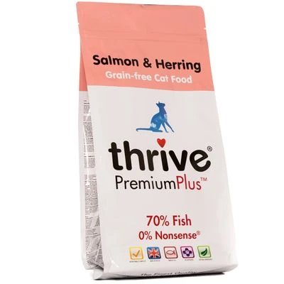 Thrive PremiumPlus Dry Cat Food - Salmon & Herring 3 Thrive PremiumPlus Dry Cat Food - Salmon & Herring