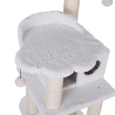Fluffy II Cat Tree 6 Fluffy II Cat Tree - Image 4