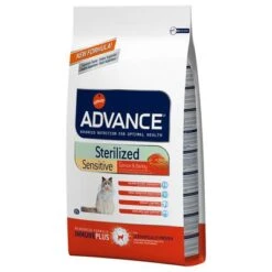 Affinity Advance Feline Sensitive Sterilised With Salmon -Trixie Store 70819 pla advance sterilizedsensitive 7