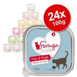 Feringa Classic Meat Menu Trays Saver Pack 24 X 100g
