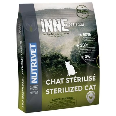 Nutrivet Inne Sterilised Dry Cat Food 3 Nutrivet Inne Sterilised Dry Cat Food