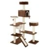 Gingerbread House Cat Tree With Ladder -Trixie Store 72045 pla knusperhaeuschen braun fg 9443 7